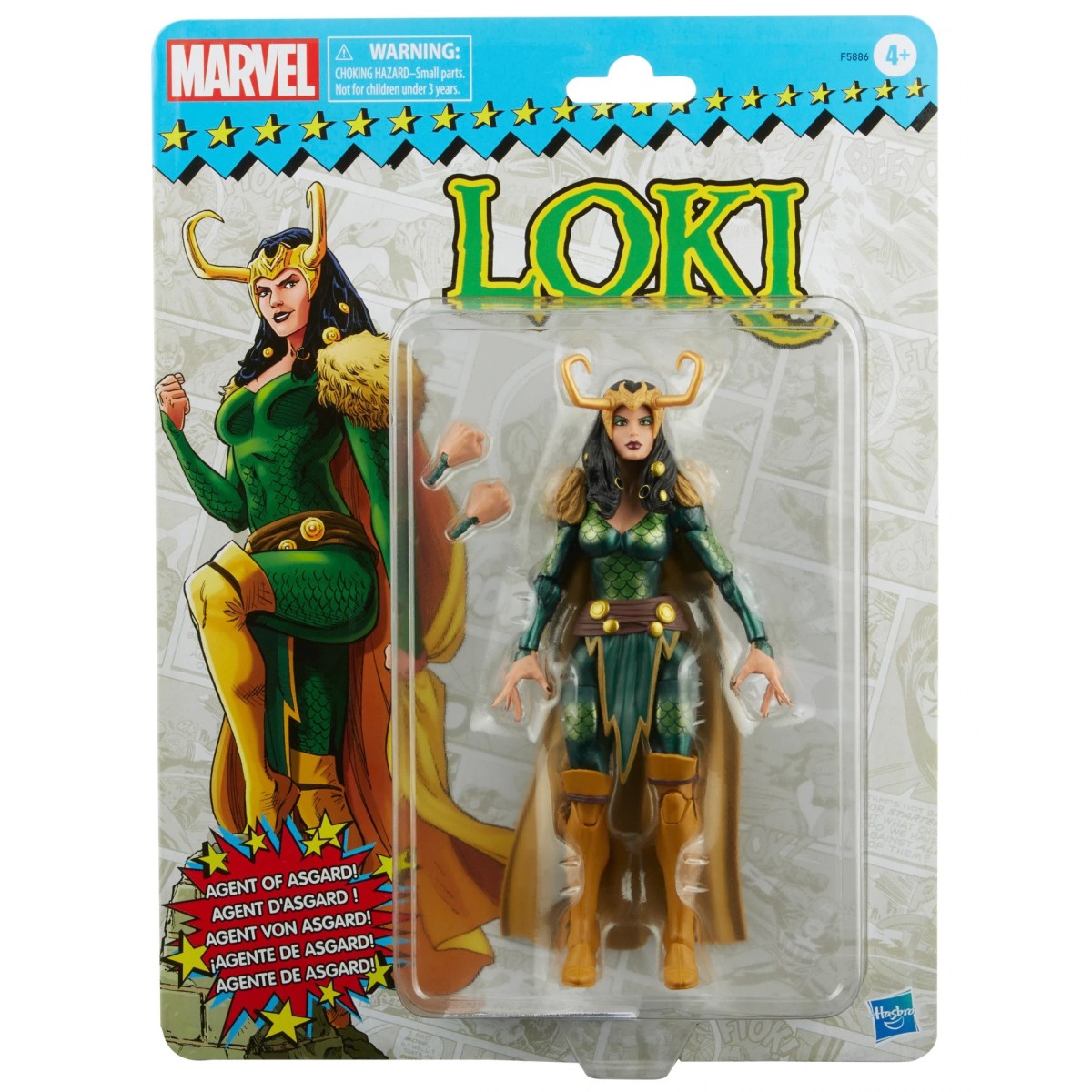 Serie Marvel Legends - LADY LOKI