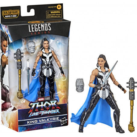Marvel Legends Series - Rey Valquiria - Korg Build a Figure - Thor: Love & Thunder