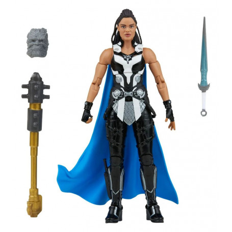 Marvel Legends Series - Rey Valquiria - Korg Build a Figure - Thor: Love & Thunder