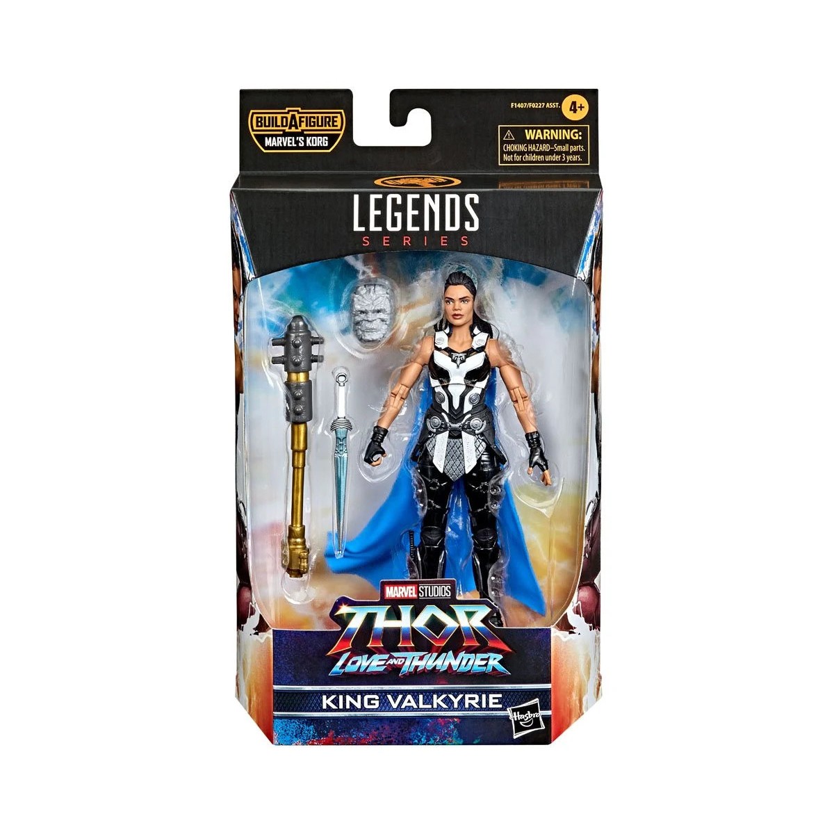 Marvel Legends Series - Rey Valquiria - Korg Build a Figure - Thor: Love & Thunder