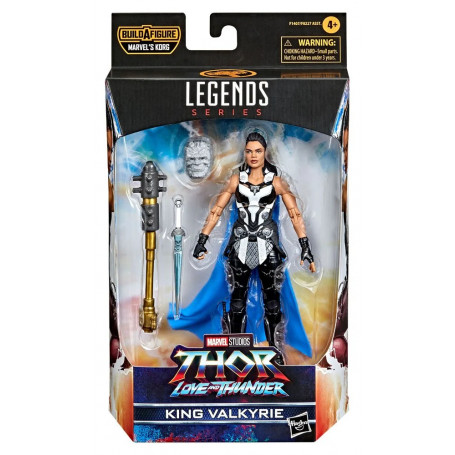 Marvel Legends Series - Rey Valquiria - Korg Build a Figure - Thor: Love & Thunder