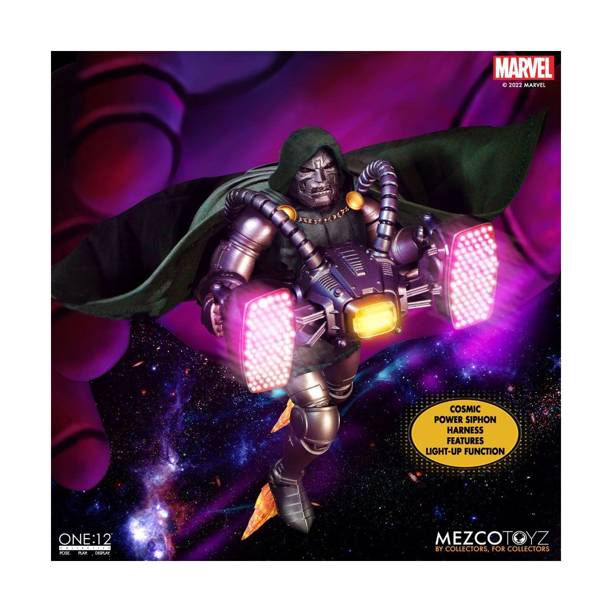 Mezco One 12 - Doctor Doom - Doctor Doom