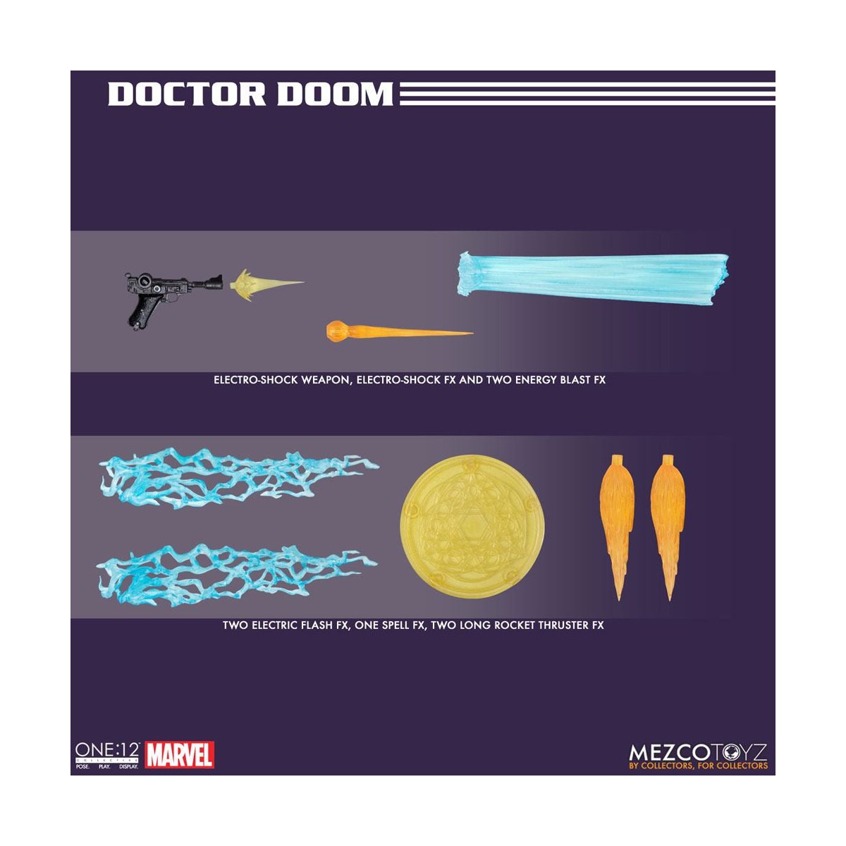 Mezco One 12 - Doctor Doom - Doctor Doom
