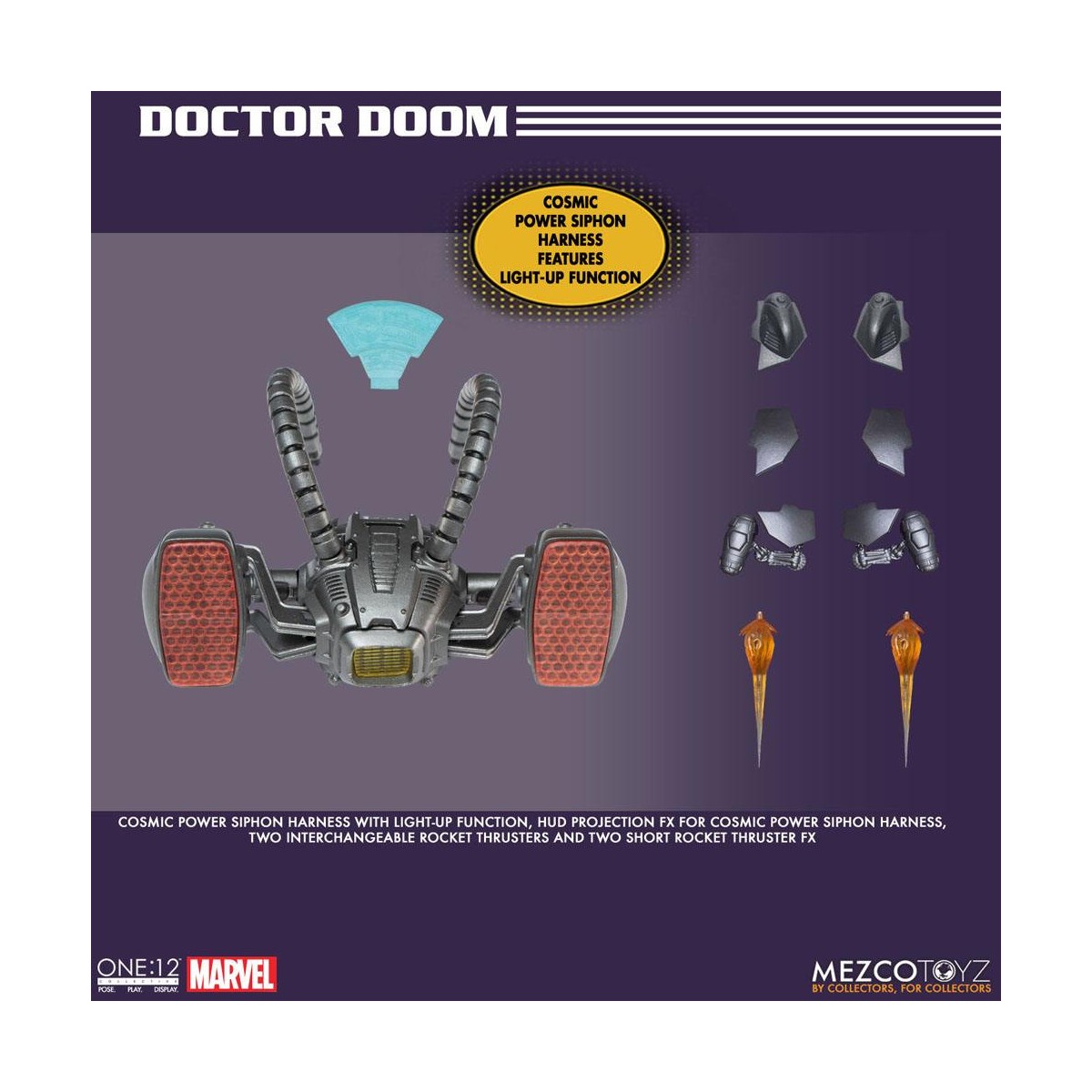 Mezco One 12 - Doctor Doom - Doctor Doom