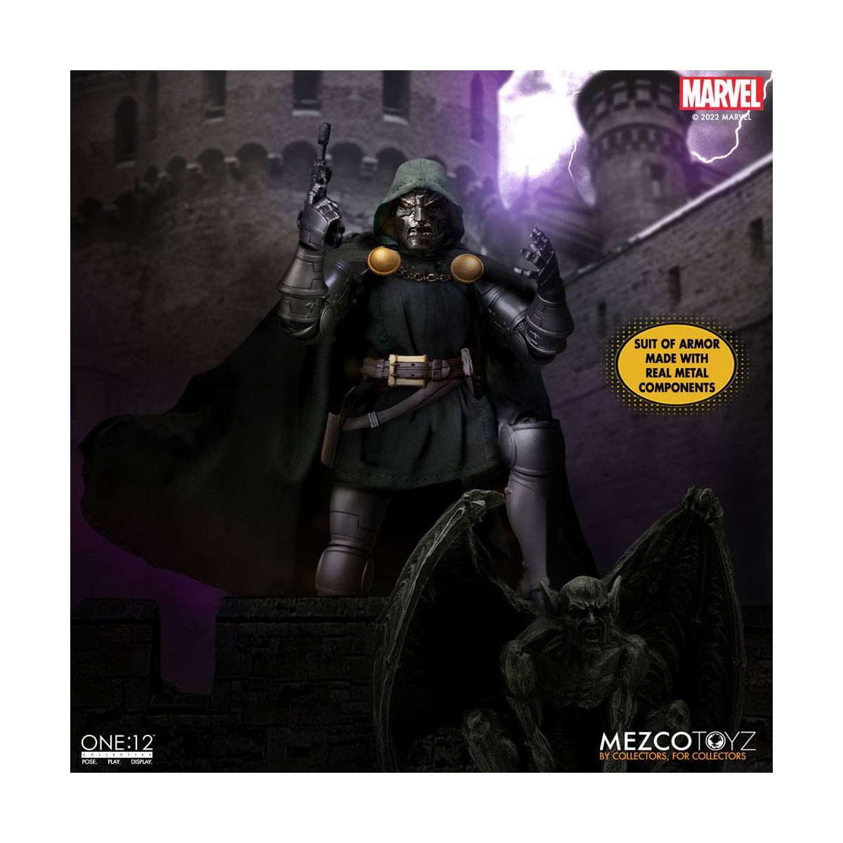 Mezco One 12 - Doctor Doom - Doctor Doom