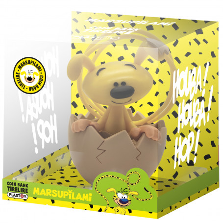 Plastoy - Hucha Marsupilami: huevo bebé