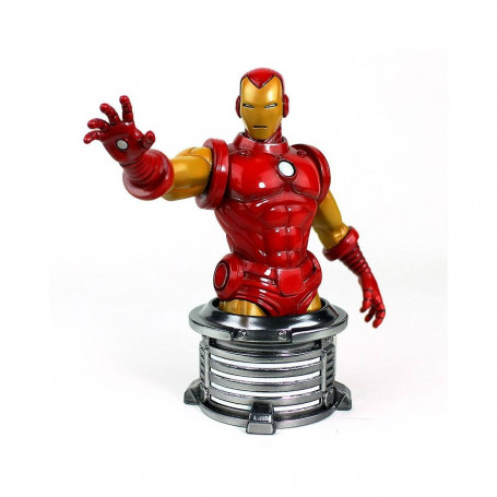 Semic - Marvel - Busto de Iron Man 1/6