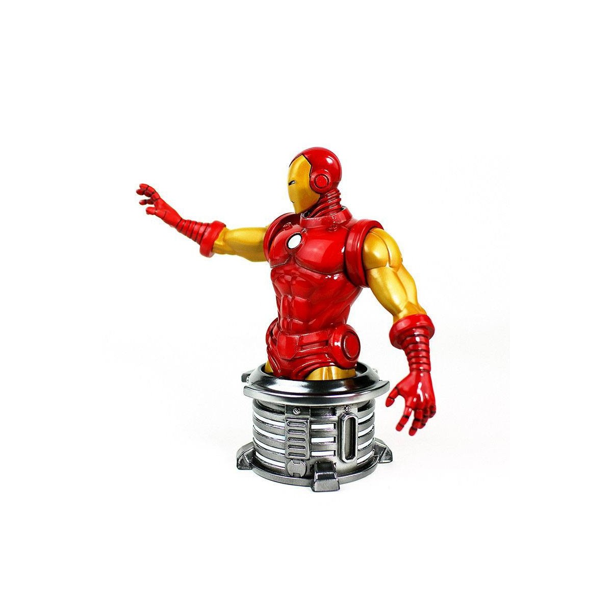 Semic - Marvel - Busto de Iron Man 1/6