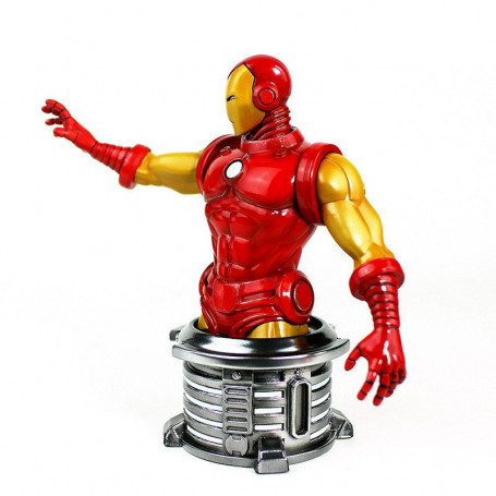 Semic - Marvel - Busto de Iron Man 1/6