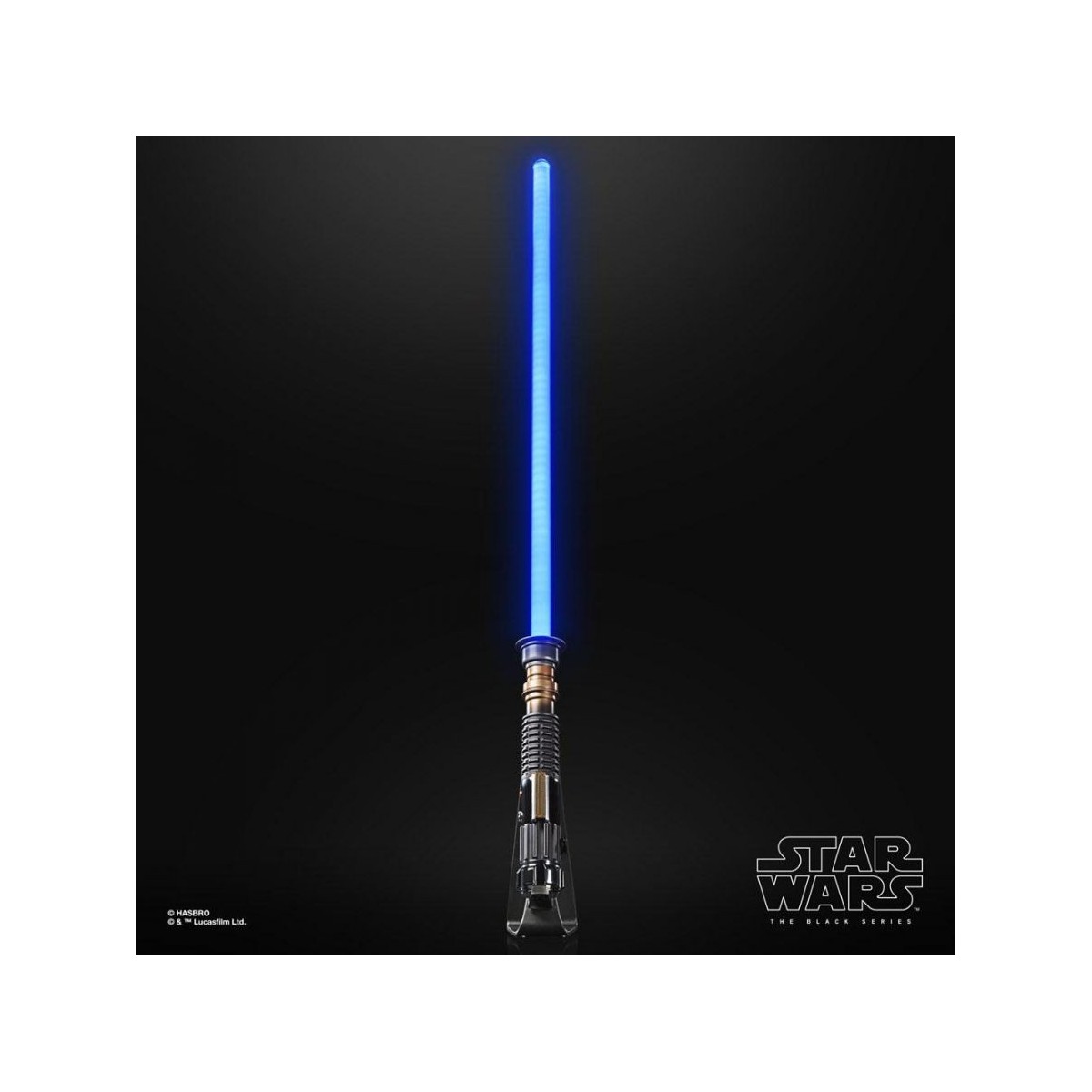 Hasbro - Sable láser Force Fx de Obi-Wan Kenobi - Réplica de la serie negra Elite