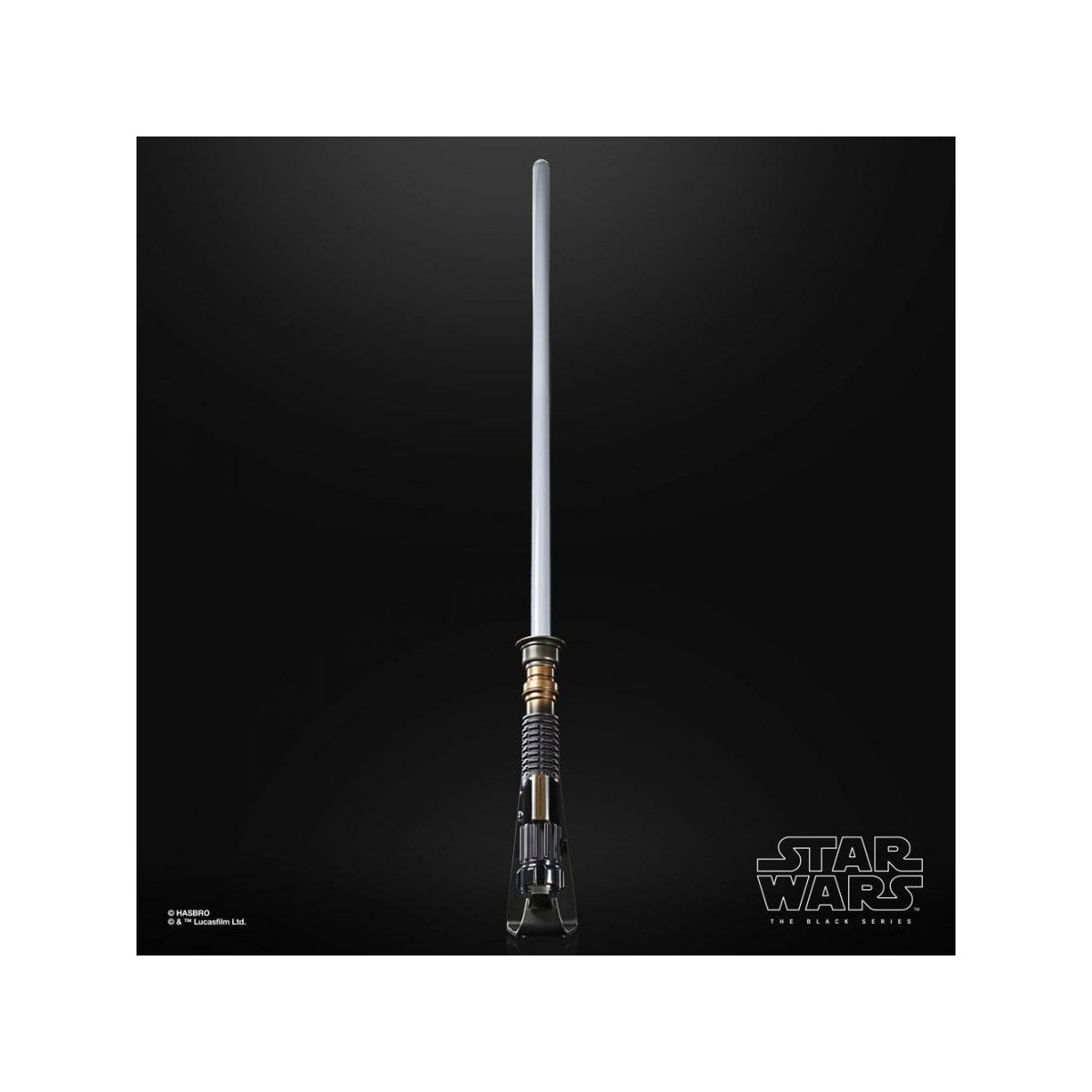 Hasbro - Sable láser Force Fx de Obi-Wan Kenobi - Réplica de la serie negra Elite