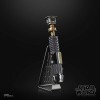 Hasbro - Sable láser Force Fx de Obi-Wan Kenobi - Réplica de la serie negra Elite