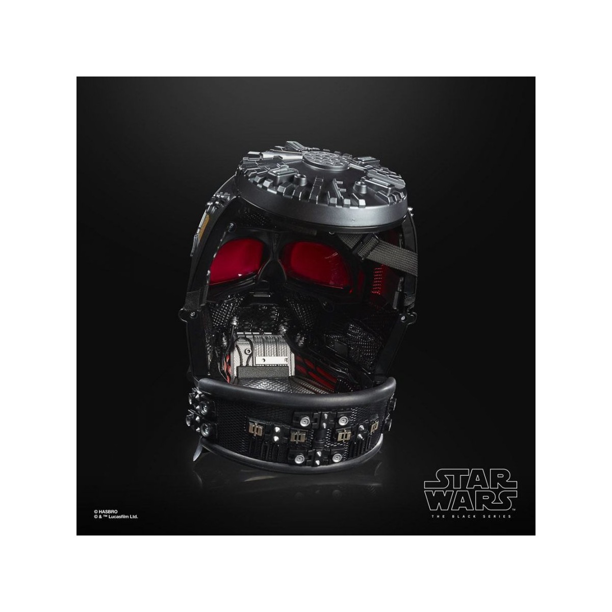 Hasbro - Casco electrónico Darth Vader 2022 - Star Wars: Obi-Wan Kenobi Black Series