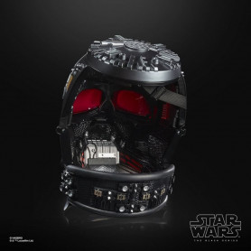 Hasbro - Casco electrónico Darth Vader 2022 - Star Wars: Obi-Wan Kenobi Black Series
