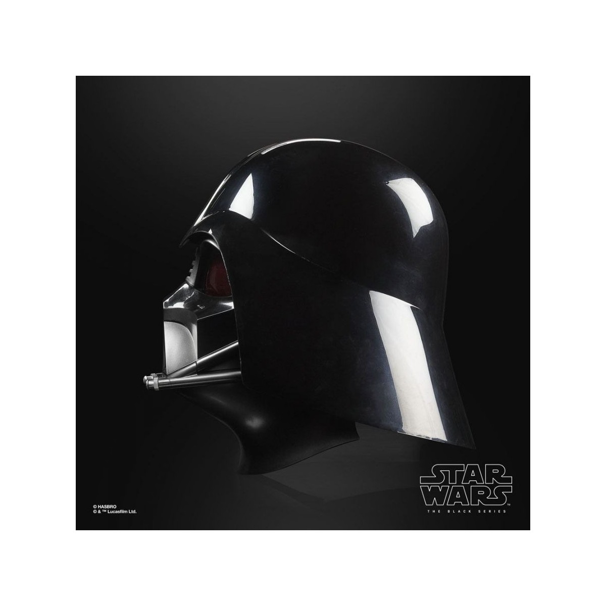 Hasbro - Casco electrónico Darth Vader 2022 - Star Wars: Obi-Wan Kenobi Black Series