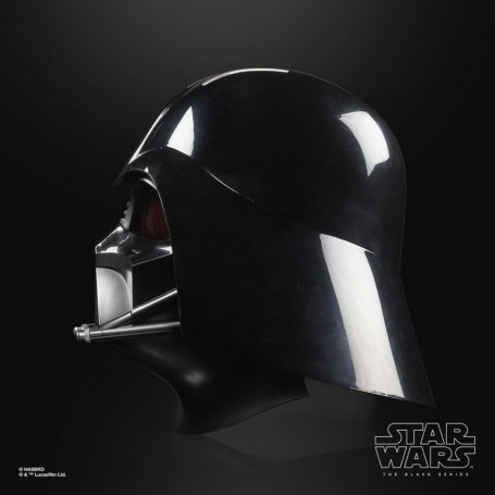 Hasbro - Casco electrónico Darth Vader 2022 - Star Wars: Obi-Wan Kenobi Black Series