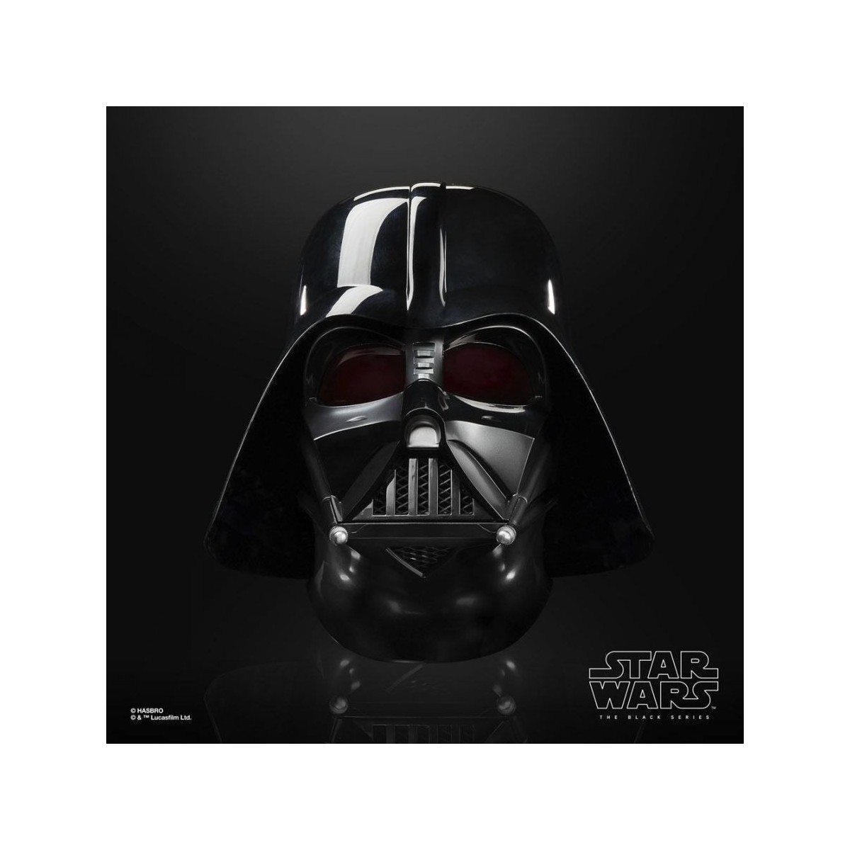 Hasbro - Casco electrónico Darth Vader 2022 - Star Wars: Obi-Wan Kenobi Black Series