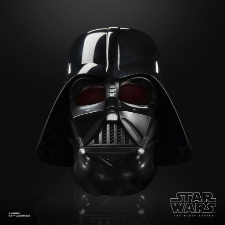 Hasbro - Casco electrónico Darth Vader 2022 - Star Wars: Obi-Wan Kenobi Black Series
