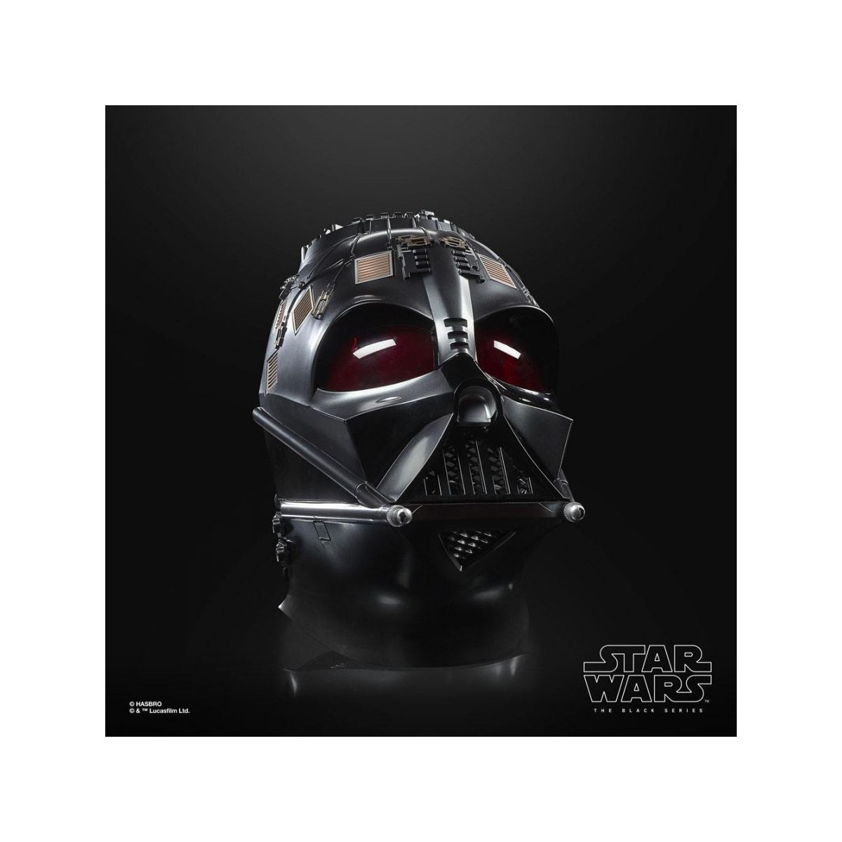 Hasbro - Casco electrónico Darth Vader 2022 - Star Wars: Obi-Wan Kenobi Black Series