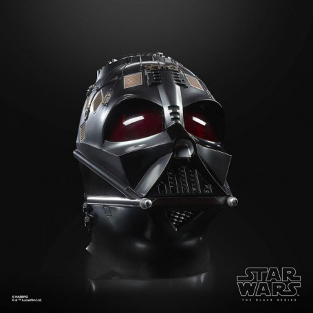 Hasbro - Casco electrónico Darth Vader 2022 - Star Wars: Obi-Wan Kenobi Black Series