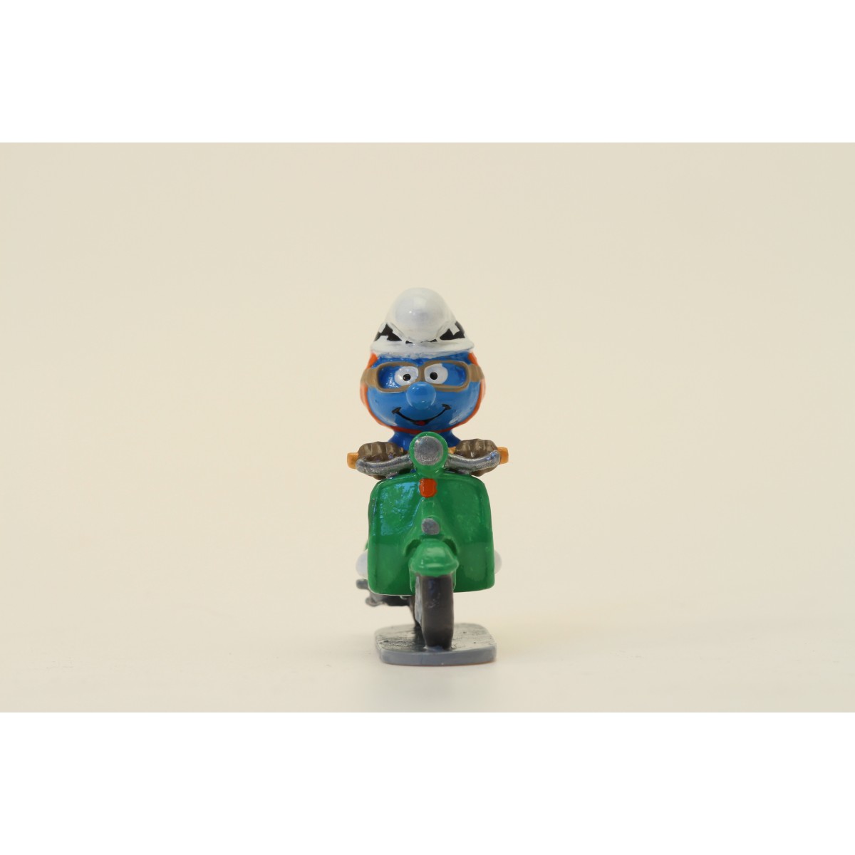 Pixi Origine - Normas de tráfico, Pitufo verde en patinete - Los Pitufos