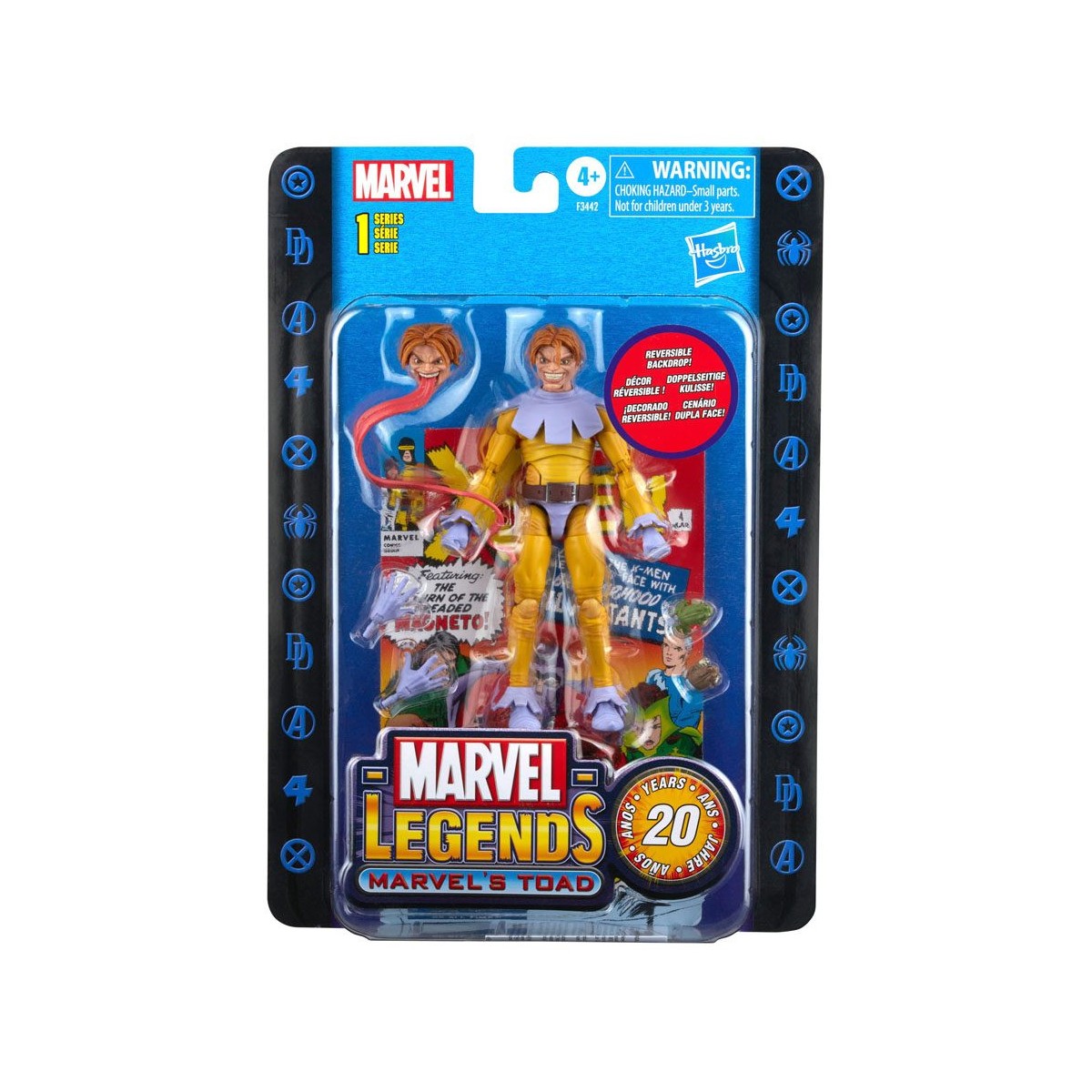 Serie Marvel Legends - TOAD 20th Anniversary Series 1 - Hasbro