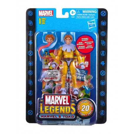 Serie Marvel Legends - TOAD 20th Anniversary Series 1 - Hasbro
