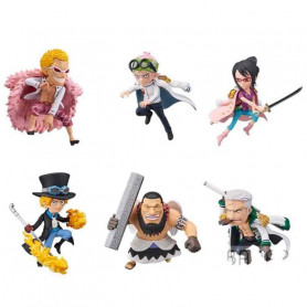 Banpresto One Piece - WCF New Series Vol4 - Set de 6 figuras