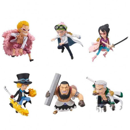 Banpresto One Piece - WCF New Series Vol4 - Set de 6 figuras