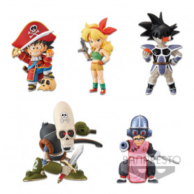 Banpresto Dragonball - WCF - TREASURE RALLY Vol.3 - Set de 5 figuras