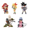 Banpresto Dragonball - WCF - TREASURE RALLY Vol.3 - Set de 5 figuras