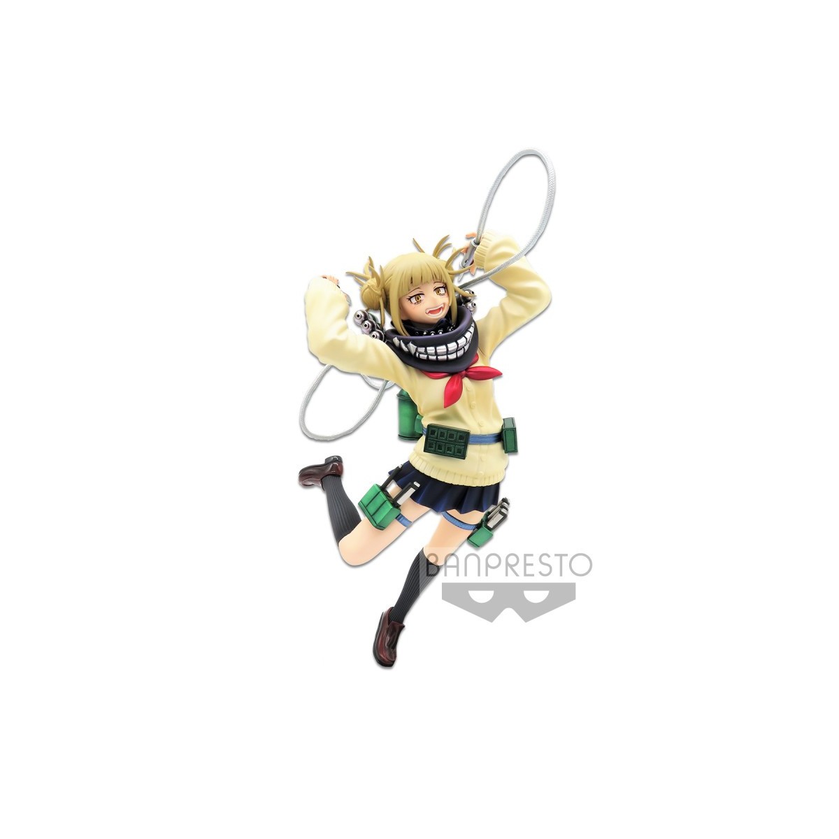 Banpresto My Hero Academia - Himiko Toga - Figura de la Academia Vol 5