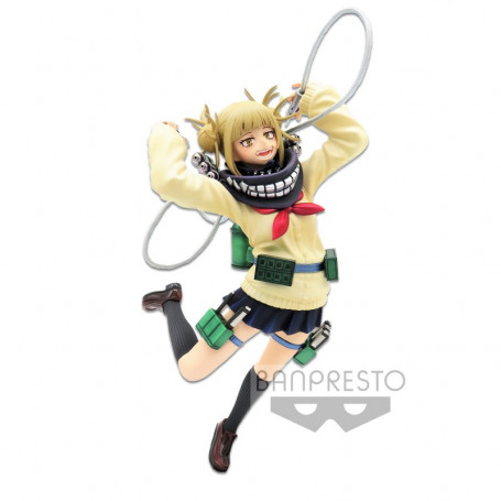Banpresto My Hero Academia - Himiko Toga - Figura de la Academia Vol 5