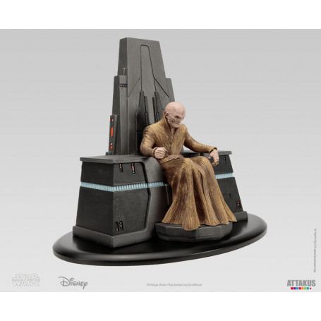 Attakus - Star Wars Episodio VIII - Snoke en su trono