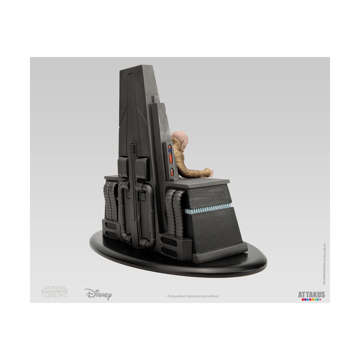 Attakus - Star Wars Episodio VIII - Snoke en su trono