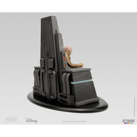 Attakus - Star Wars Episodio VIII - Snoke en su trono