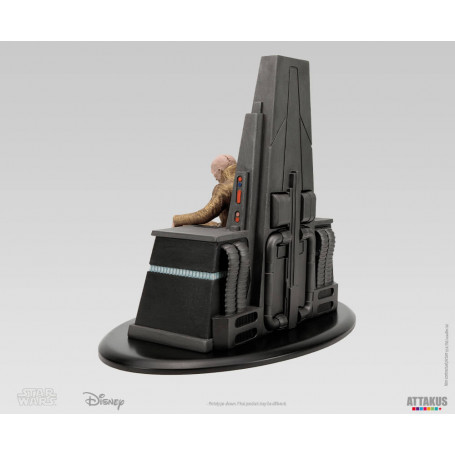 Attakus - Star Wars Episodio VIII - Snoke en su trono