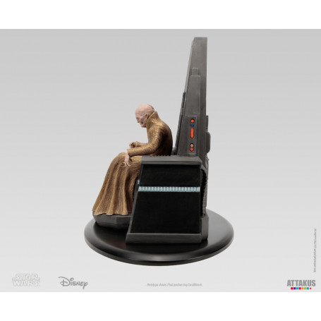 Attakus - Star Wars Episodio VIII - Snoke en su trono
