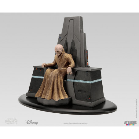 Attakus - Star Wars Episodio VIII - Snoke en su trono
