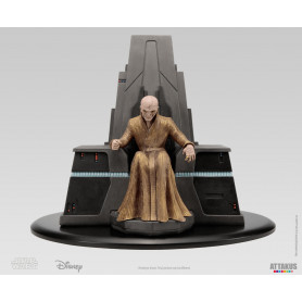 Attakus - Star Wars Episodio VIII - Snoke en su trono