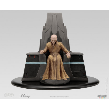 Attakus - Star Wars Episodio VIII - Snoke en su trono