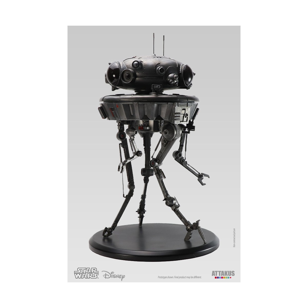 Attakus - Star Wars Episodio V - Droide Sonda Imperial - Elite 1/10