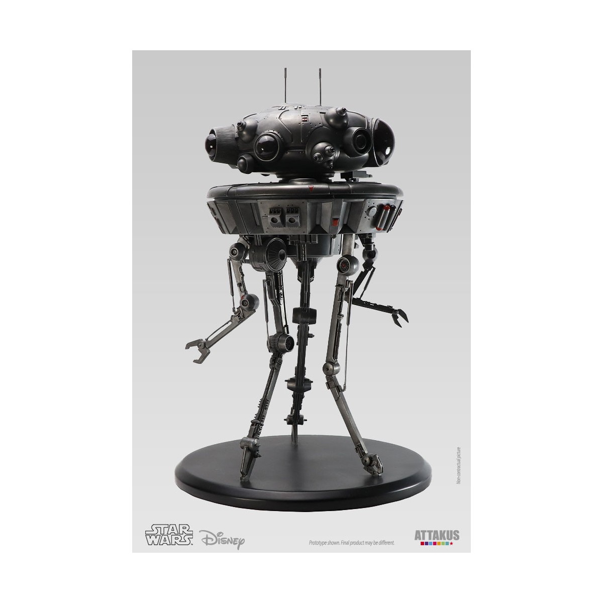 Attakus - Star Wars Episodio V - Droide Sonda Imperial - Elite 1/10