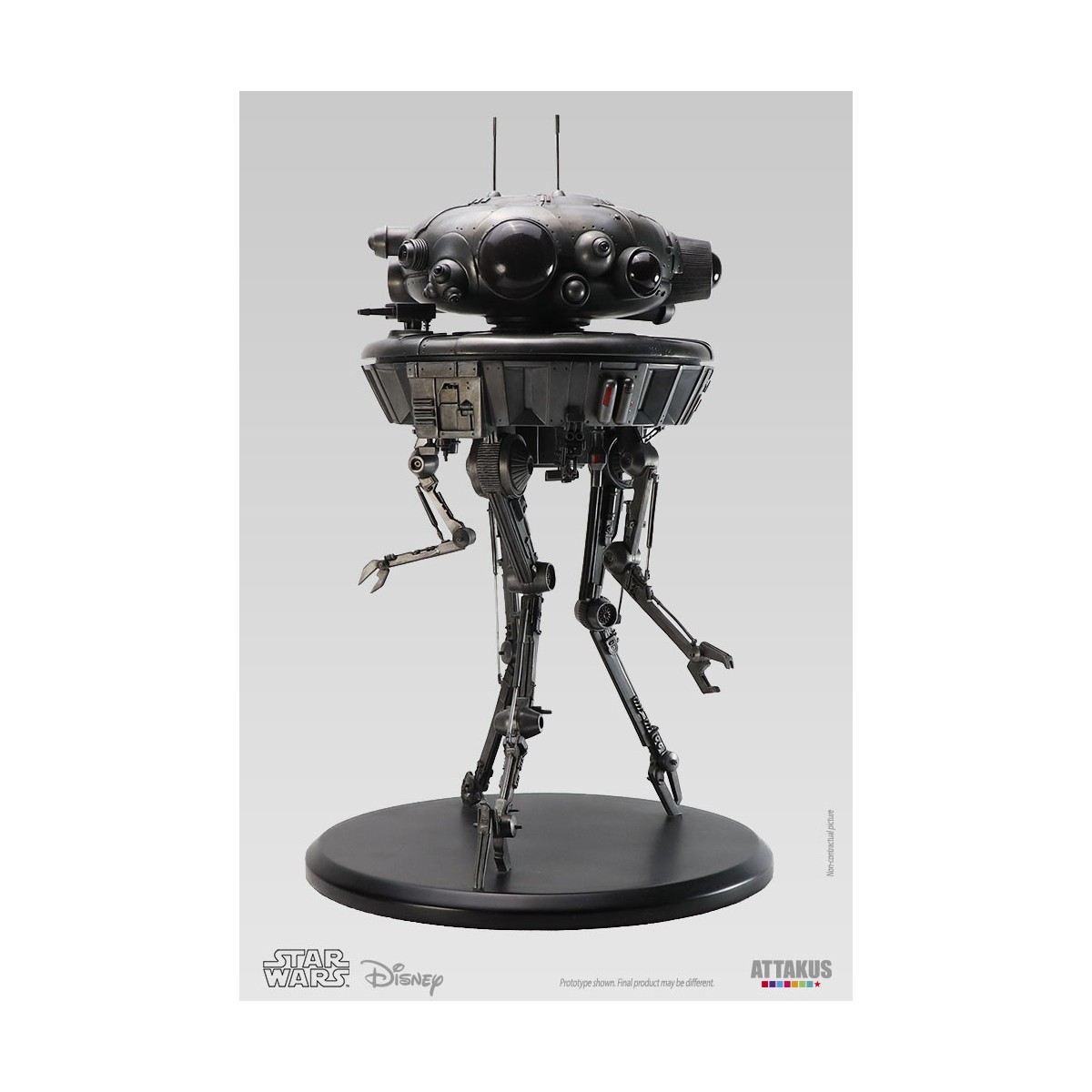 Attakus - Star Wars Episodio V - Droide Sonda Imperial - Elite 1/10