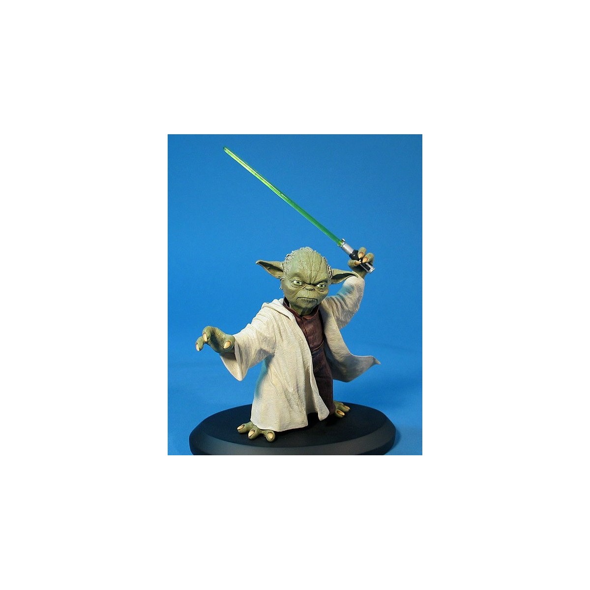 Attakus Star Wars - Estatua de Yoda El Ataque de los Clones 1/5 - OCASIÓN