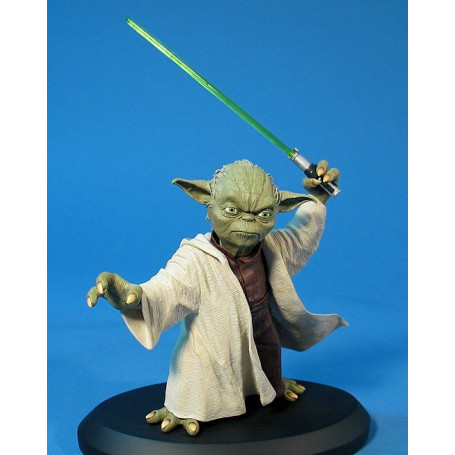 Attakus Star Wars - Estatua de Yoda El Ataque de los Clones 1/5 - OCASIÓN
