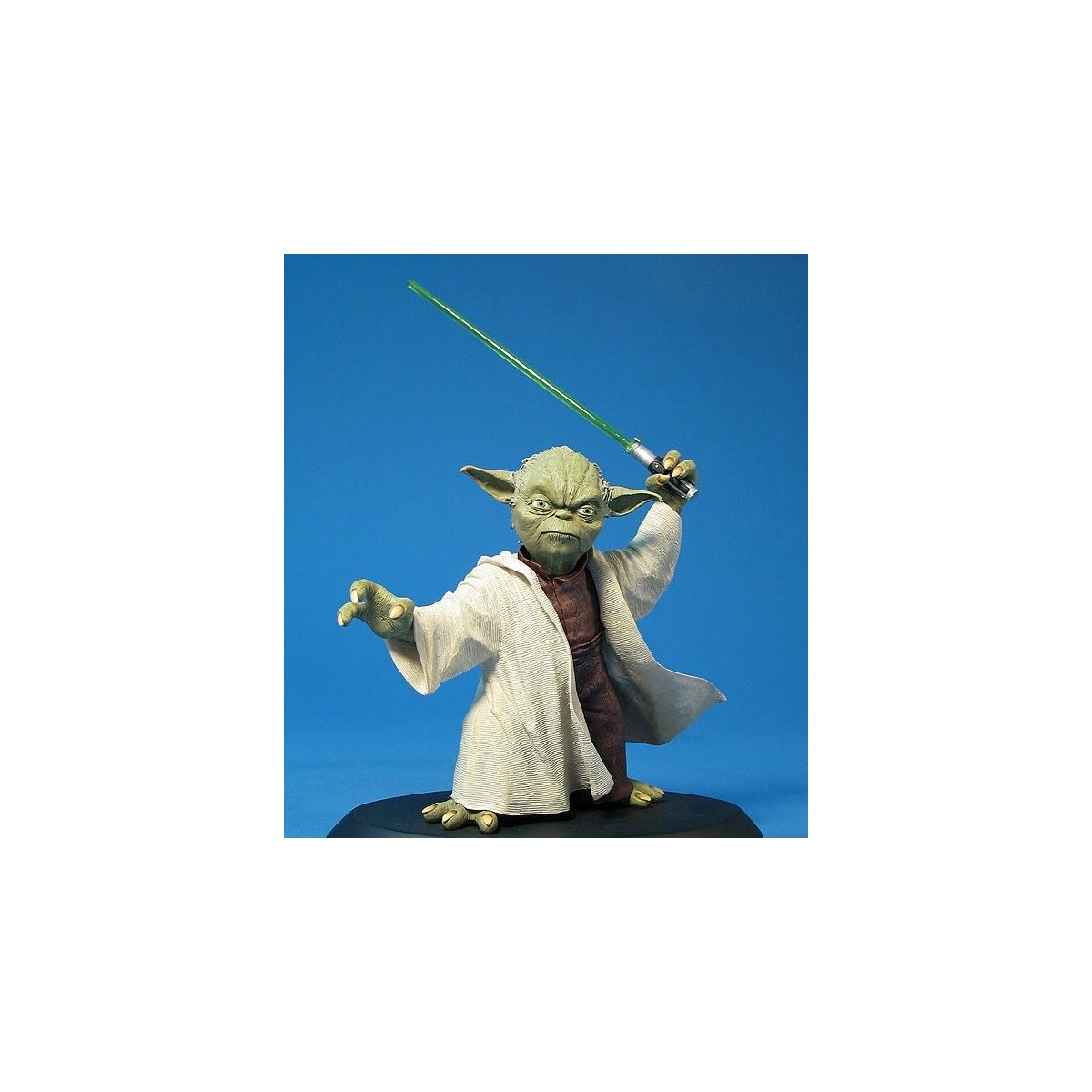 Attakus Star Wars - Estatua de Yoda El Ataque de los Clones 1/5 - OCASIÓN
