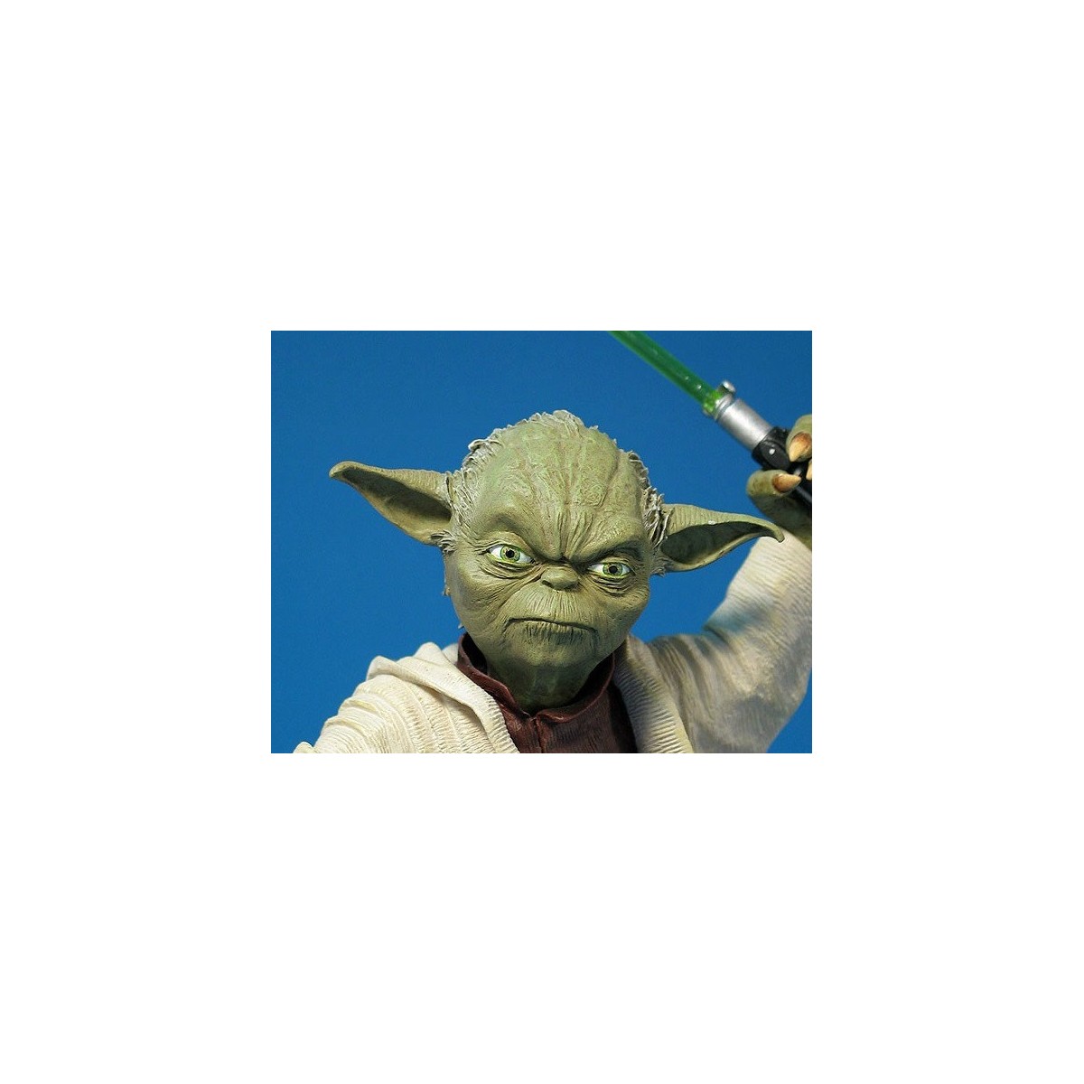 Attakus Star Wars - Estatua de Yoda El Ataque de los Clones 1/5 - OCASIÓN