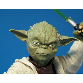 Attakus Star Wars - Estatua de Yoda El Ataque de los Clones 1/5 - OCASIÓN