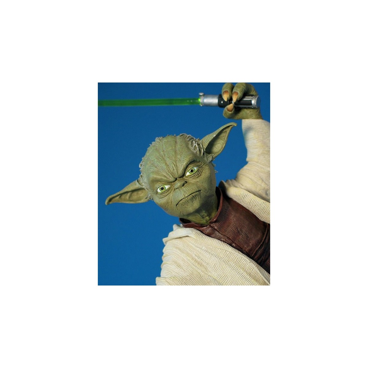 Attakus Star Wars - Estatua de Yoda El Ataque de los Clones 1/5 - OCASIÓN